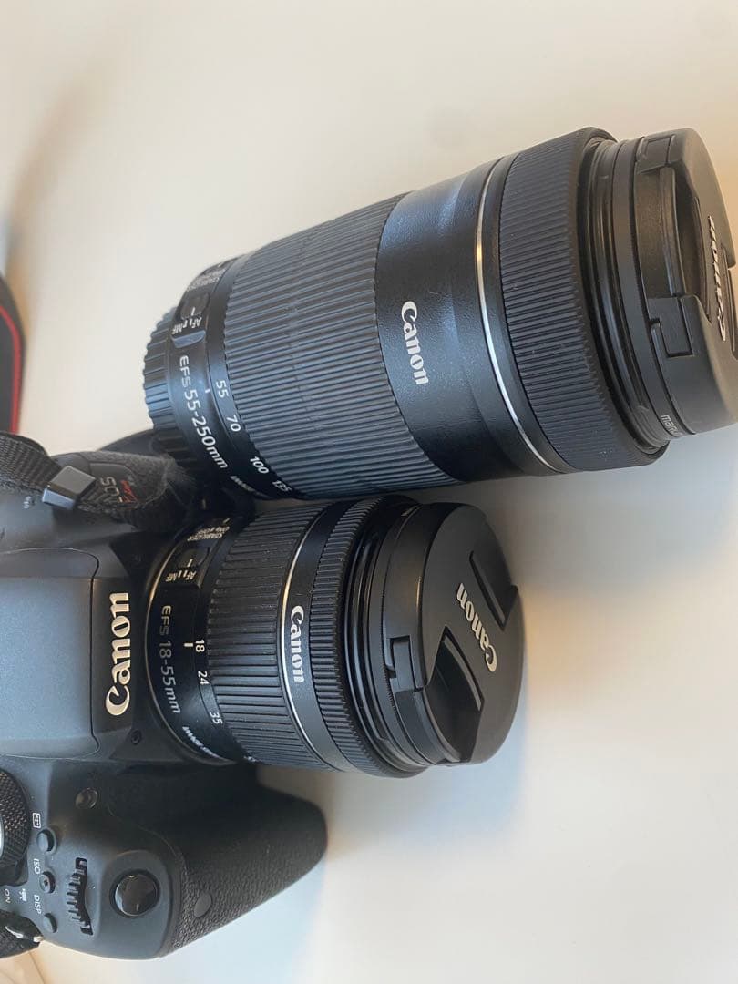 Canon EOS Kiss X9i ダブルレンズキット