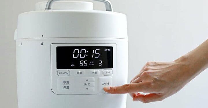 未使用品!! siroca シロカ 電気圧力鍋 レッド SP-2DS271