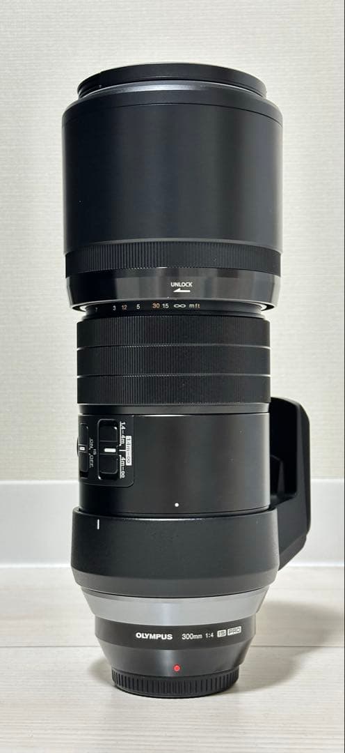 レンズ(単焦点) M.ZUIKO DIGITAL ED 300mm F4.0 IS PRO