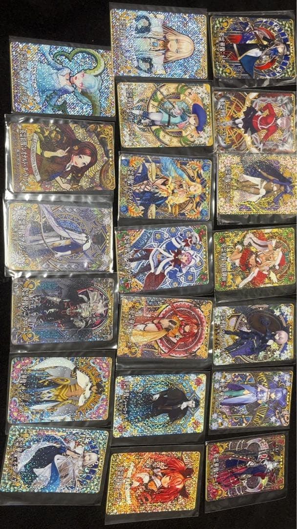 英霊華像　ネモノア　ホームズ　シータ　アルジュナ　Fate fgo マシュ