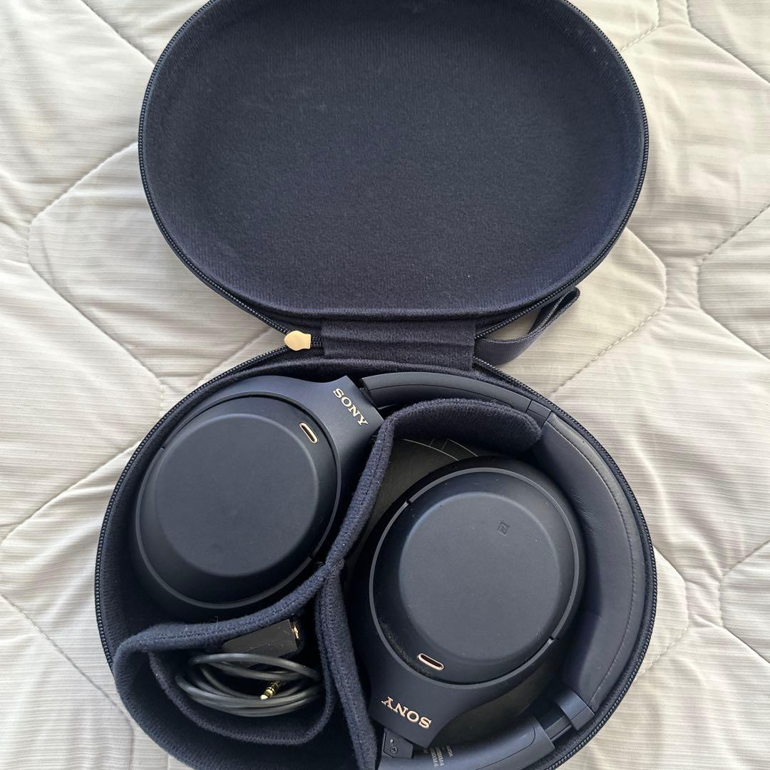 SONY ワイヤレスヘッドホン wh-1000xm4 サファイアブルー