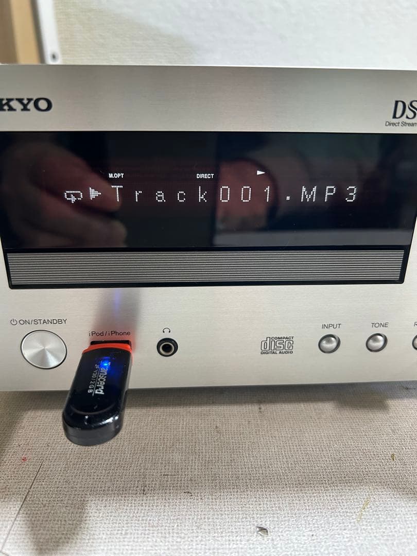 I16 整備美品 ONKYO CR-N765 (S)ハイレゾネットワークレシーバ