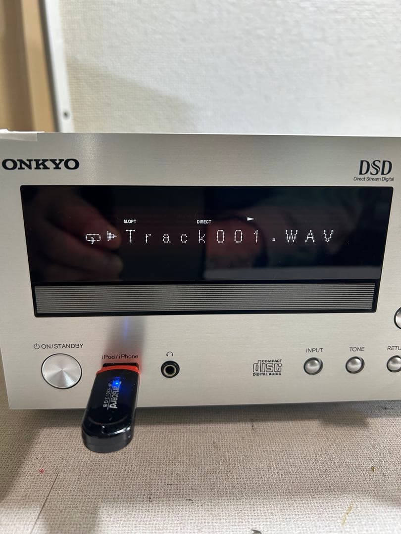 I16 整備美品 ONKYO CR-N765 (S)ハイレゾネットワークレシーバ
