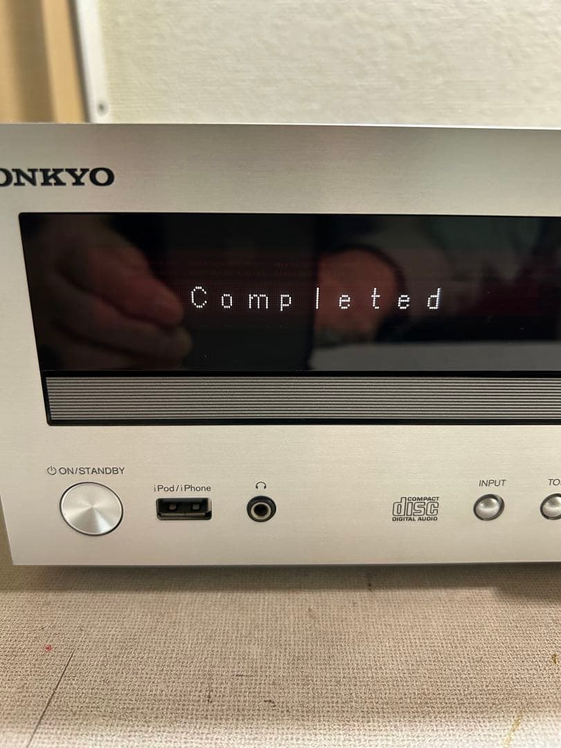 I16 整備美品 ONKYO CR-N765 (S)ハイレゾネットワークレシーバ