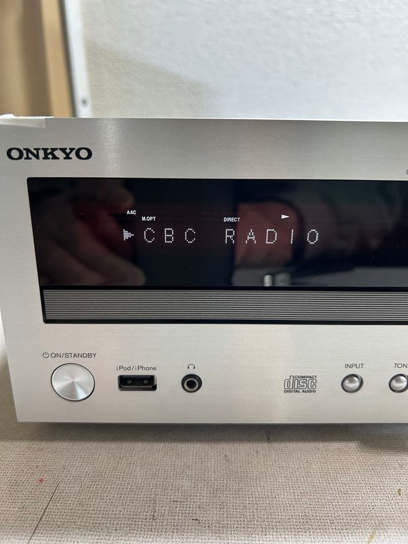I16 整備美品 ONKYO CR-N765 (S)ハイレゾネットワークレシーバ