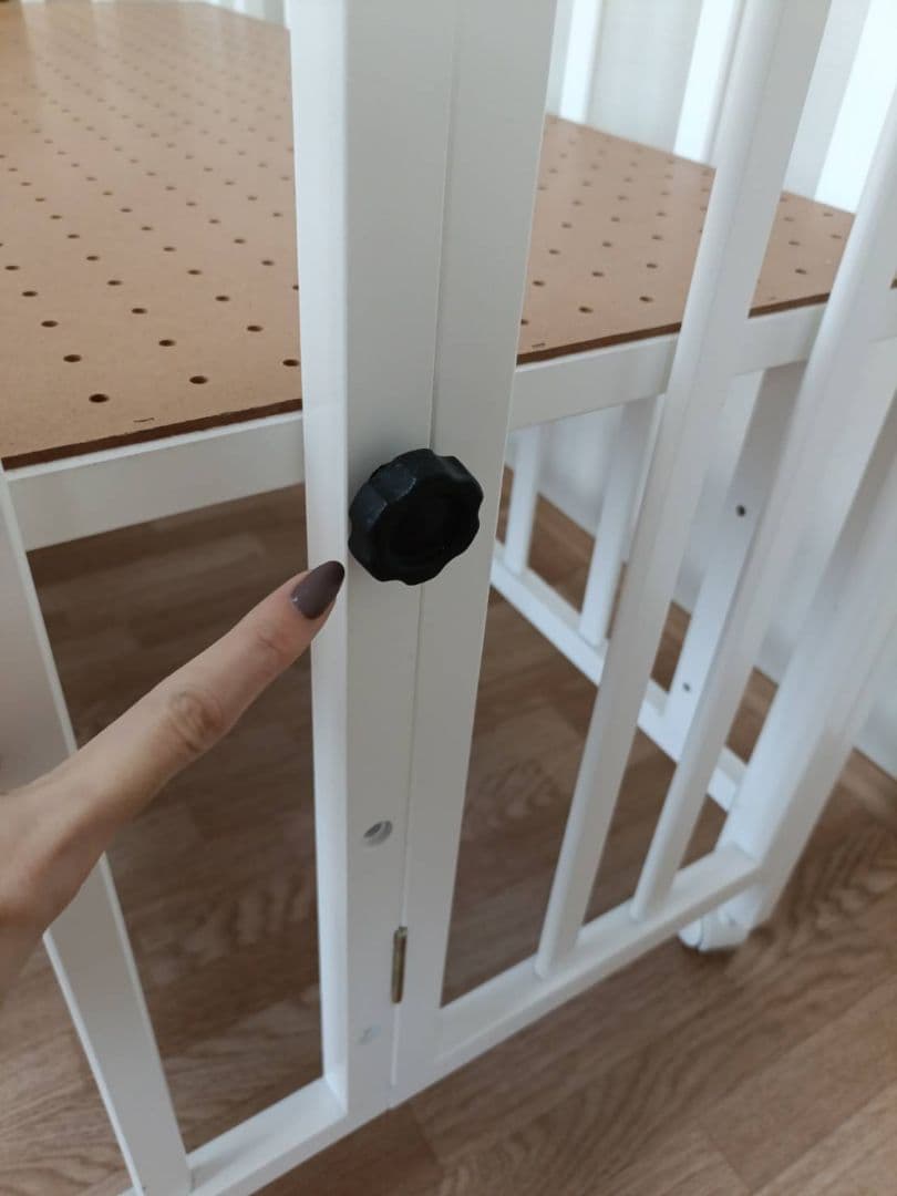 KATOJI　カトージ　ベビーベッド　ホワイト　ミニベビーベッド　白