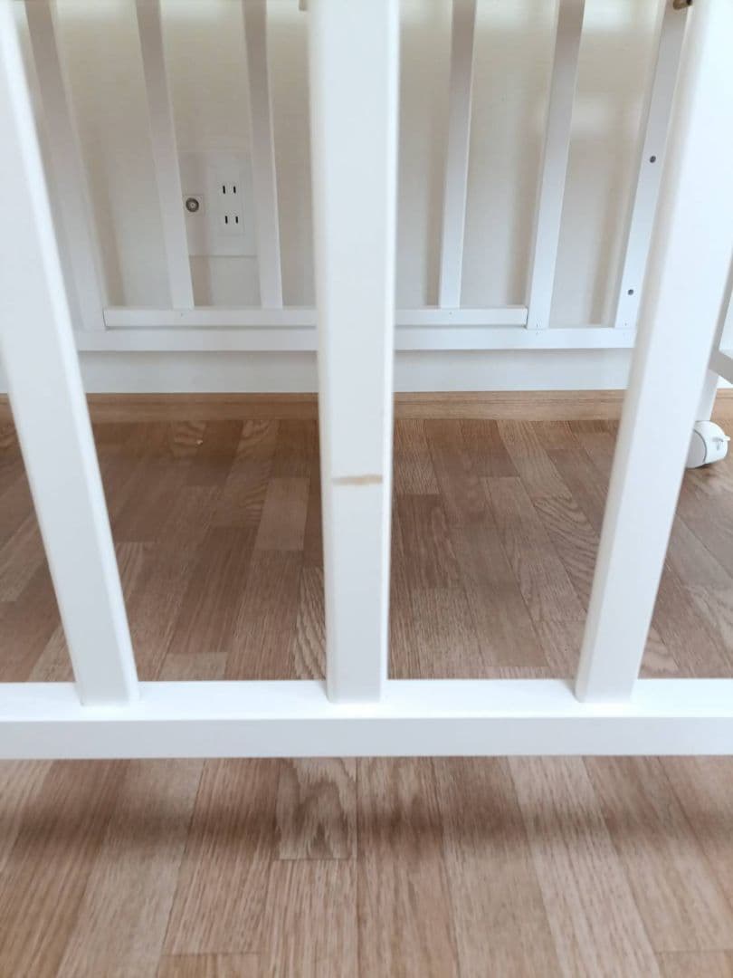 KATOJI　カトージ　ベビーベッド　ホワイト　ミニベビーベッド　白