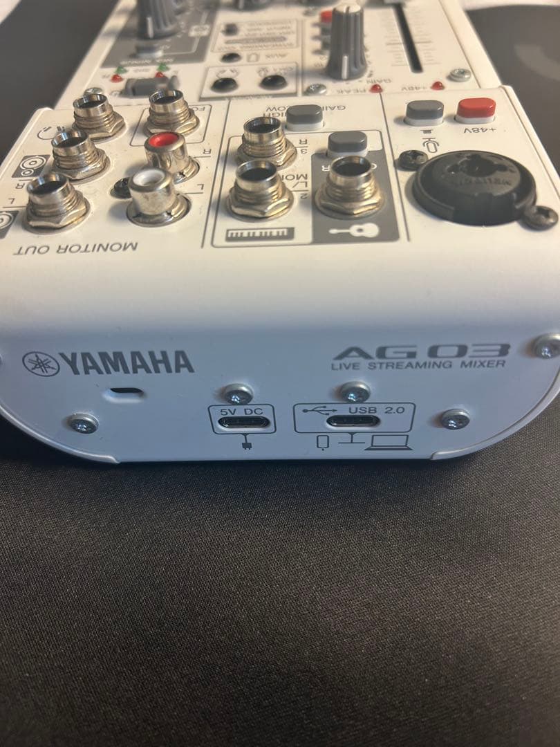 配信セットYAMAHA AG03 AT2020