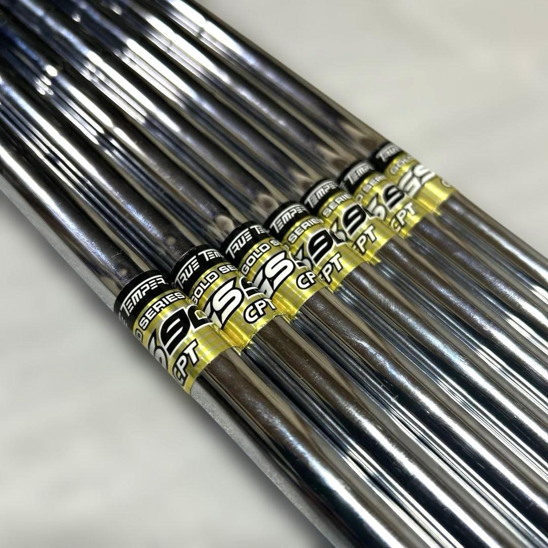 トゥルーテンパー ゴールドシリーズ GS90S200CPT 　軽量スチール7本