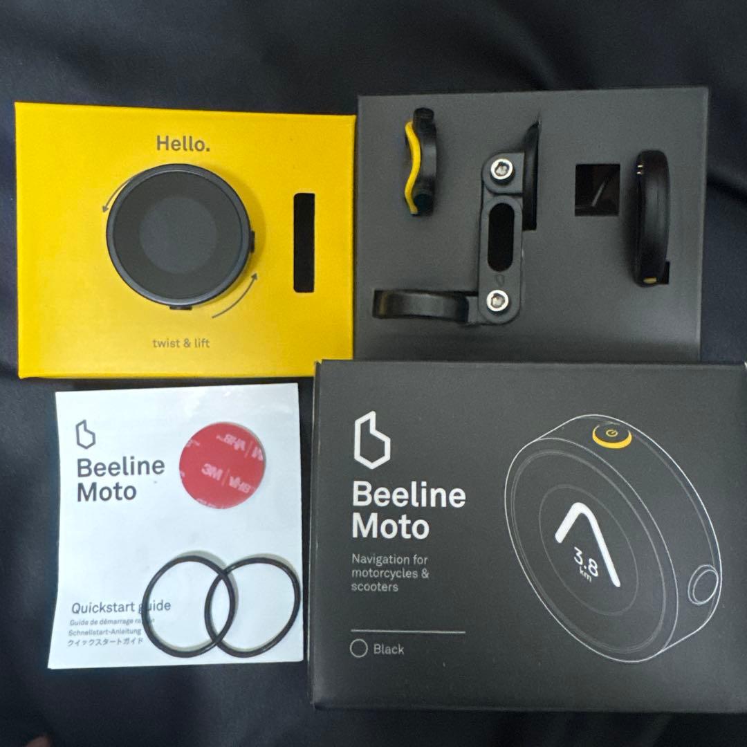 Beeline Moto Black ナビゲーションデバイス