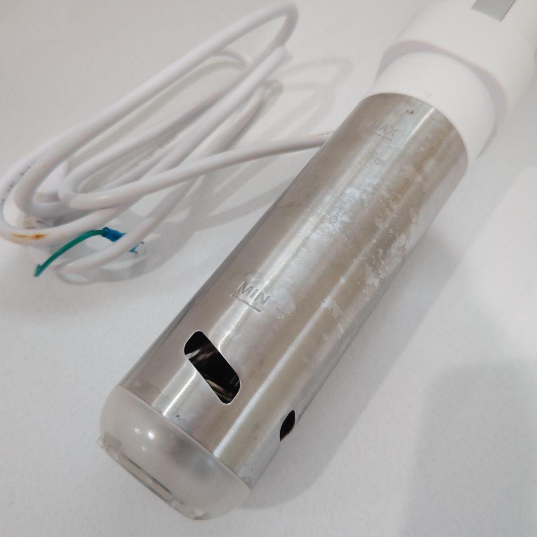 【使用3回】BNQ-01W 低温調理器 BONIQ（ボニーク） ホワイト