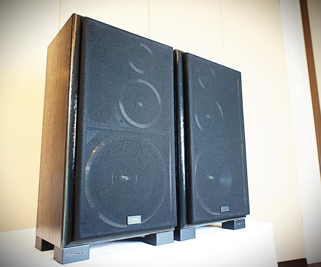 大幅値下げ！【美品】SANSUI 山水　レトロスピーカー　900CDR 整備良品