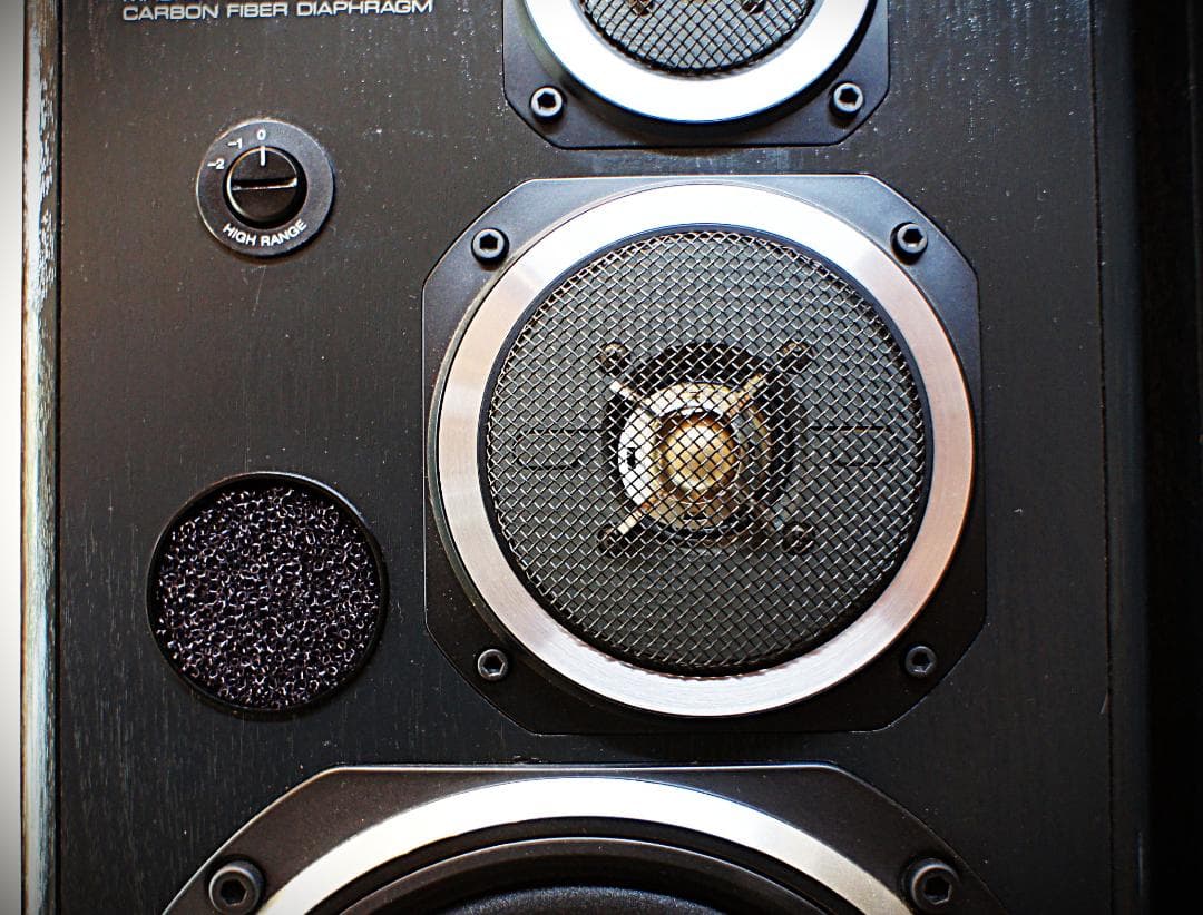 大幅値下げ！【美品】SANSUI 山水　レトロスピーカー　900CDR 整備良品