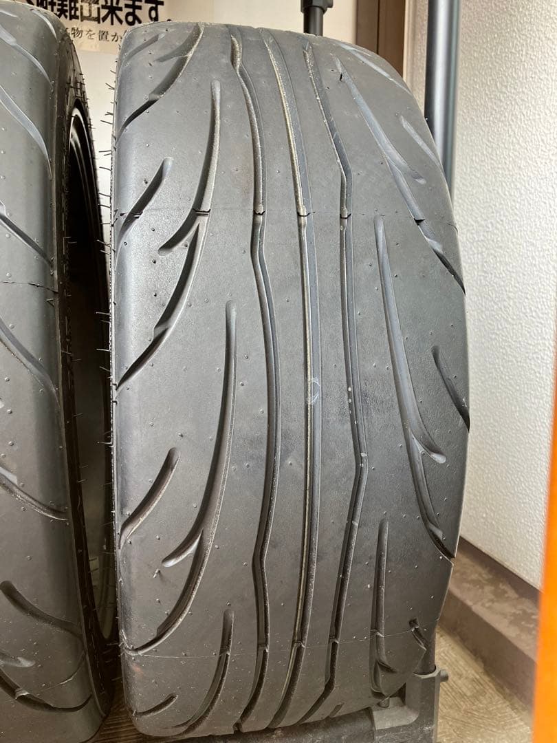 124スパイダーホイール 4本 17インチ 10分山 NS-2R Hiro