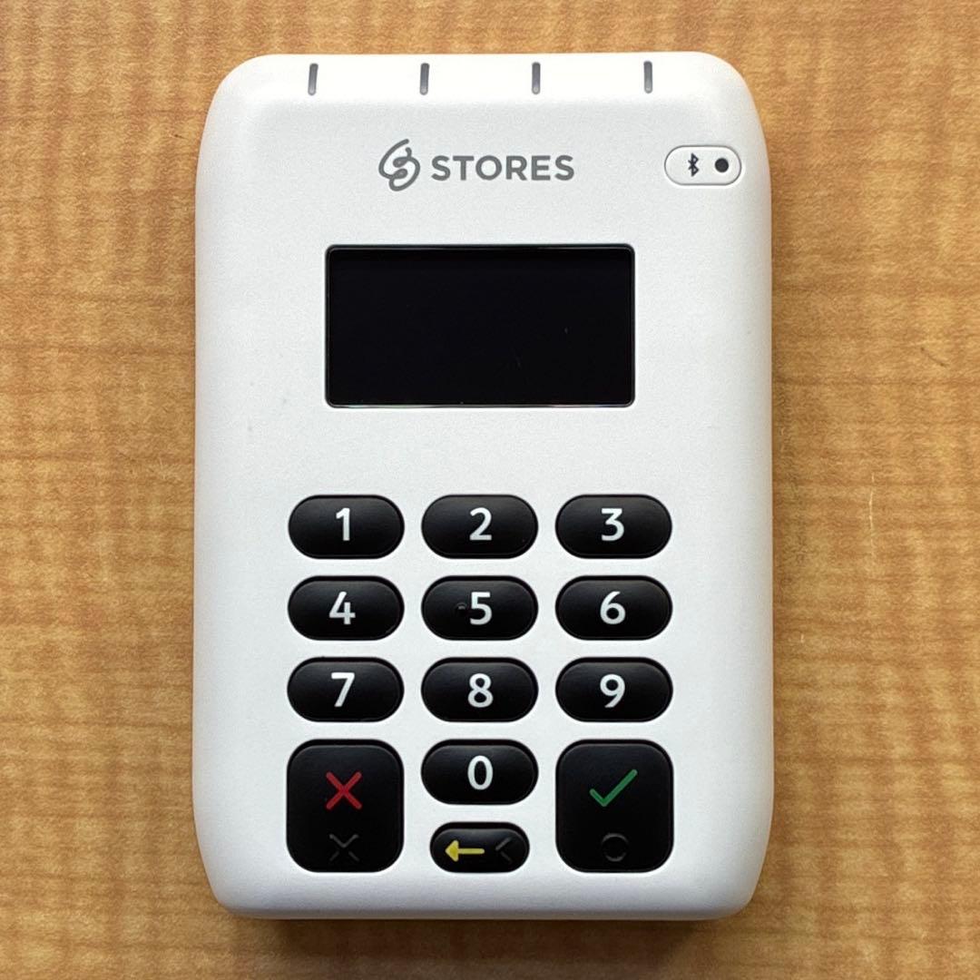 STORES 決済端末 カードリーダー ホワイト