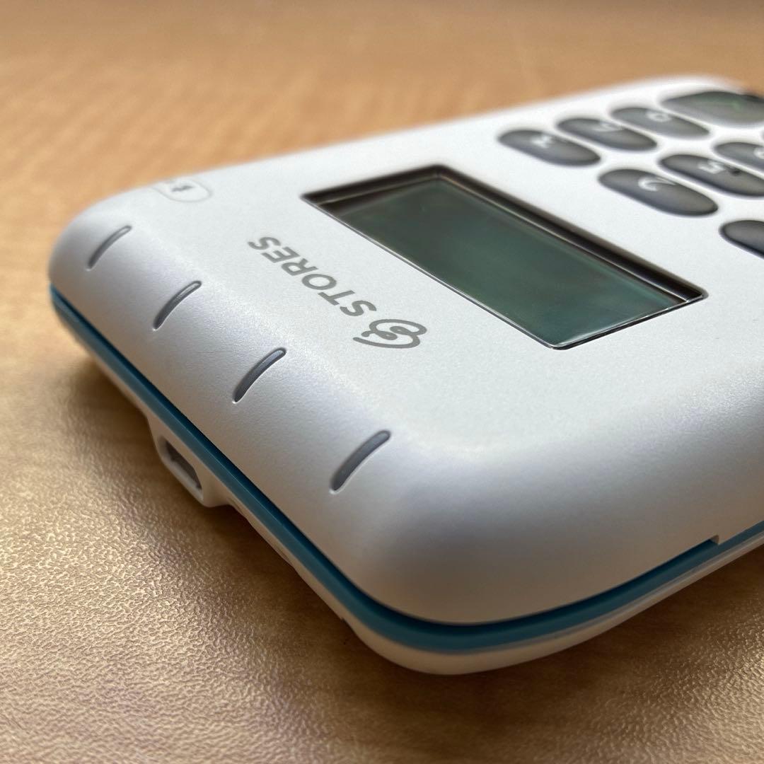 STORES 決済端末 カードリーダー ホワイト