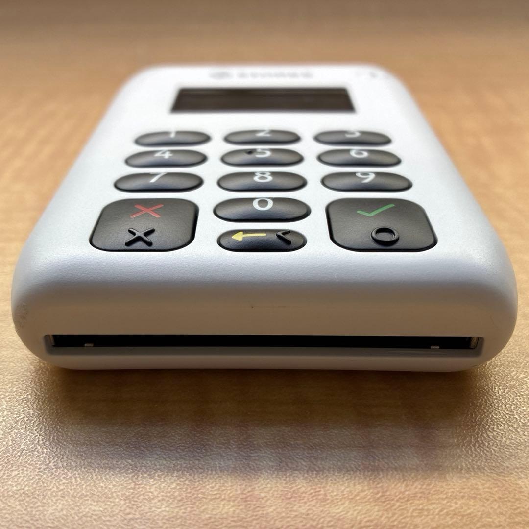 STORES 決済端末 カードリーダー ホワイト