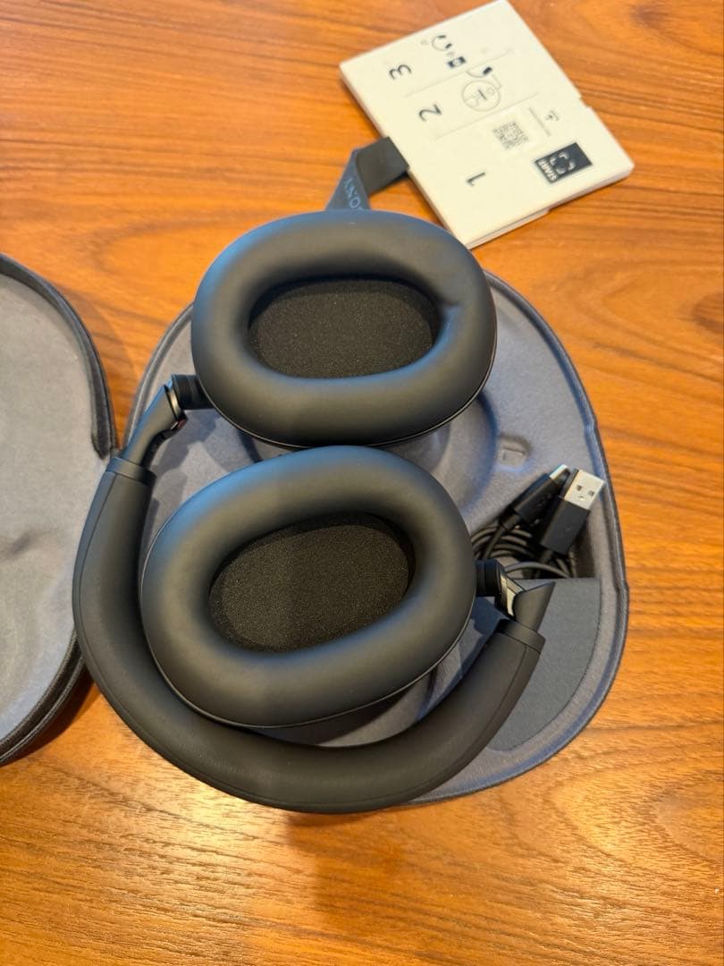 SONY WH-1000XM6 ブラック 試着のみ