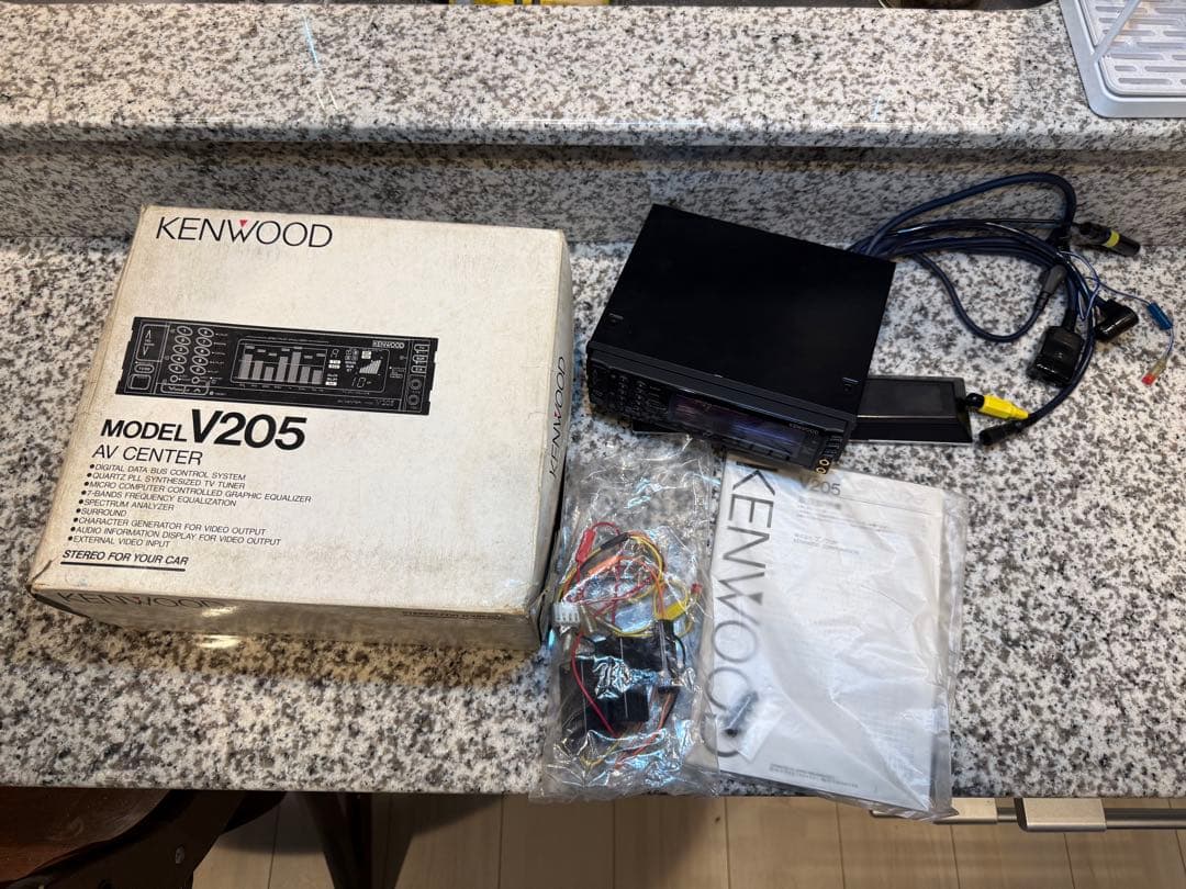 KENWOOD V205 AVセンター