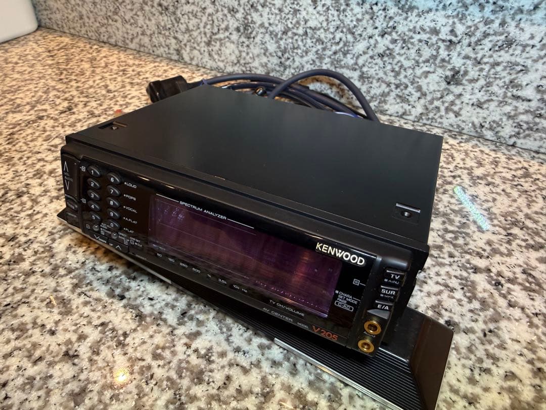 KENWOOD V205 AVセンター