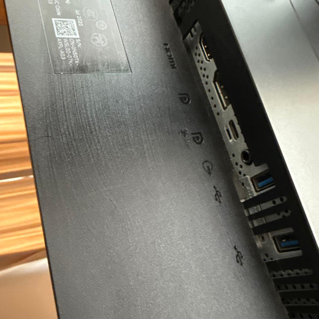 Dell モニター 4K 27インチ