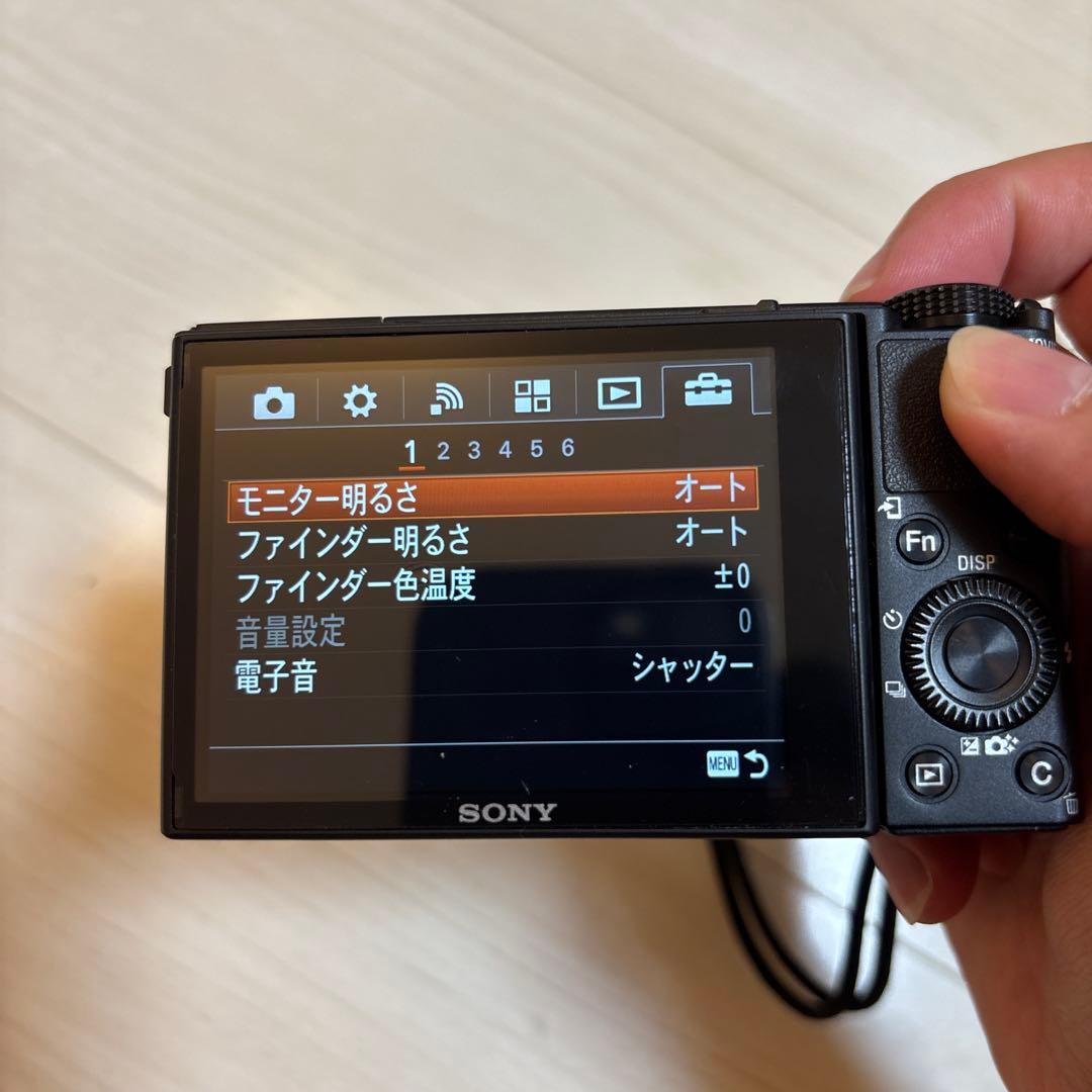 ストレッチポールSONY RX100 M3 コンパクトデジタルカメラ