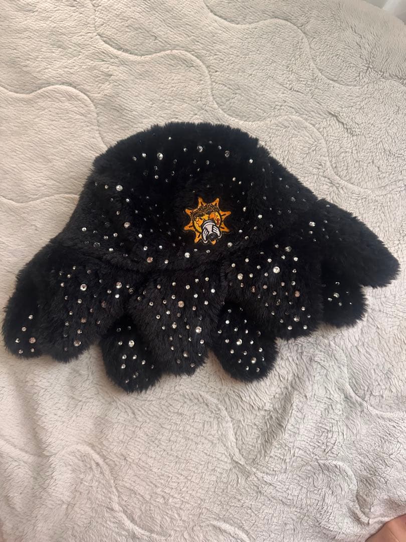 GLOGANG バケットハット黒