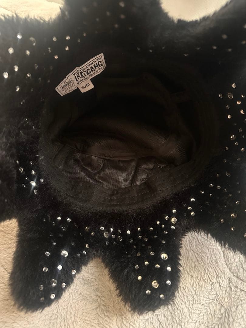 GLOGANG バケットハット黒