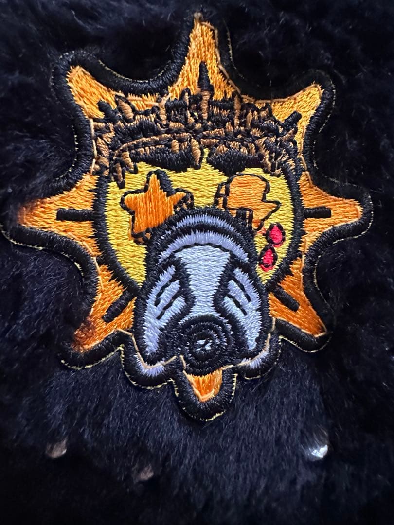 GLOGANG バケットハット黒