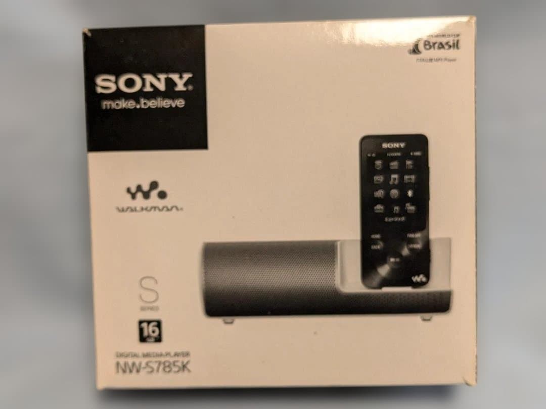 SONY　ウォークマン　NW-S785K