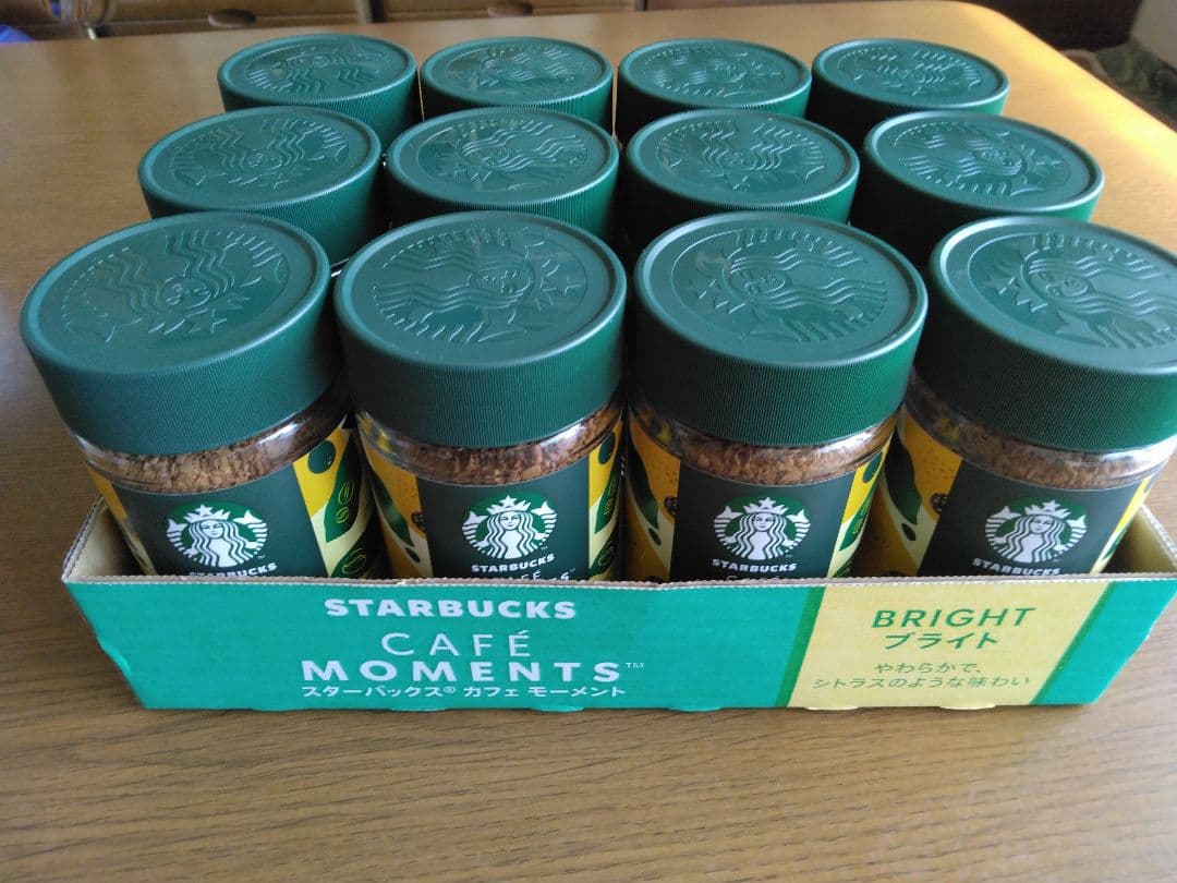 スターバックス カフェ モーメント 12本セット　瓶入り