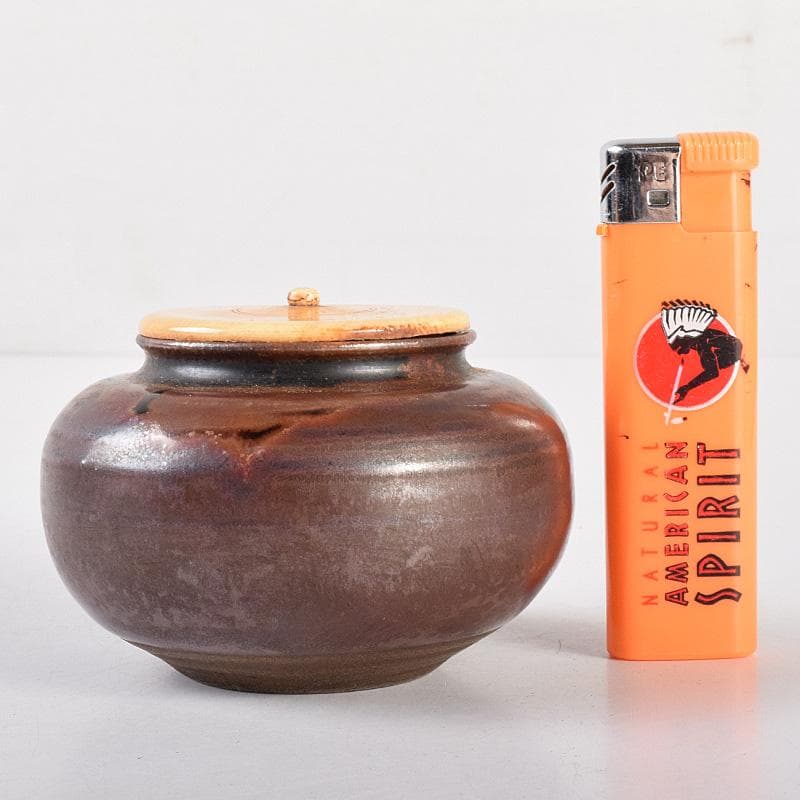 Gojyo 茶入　仕覆三点　啐啄斎極め箱　碌々斎書付二重箱　F　R7745