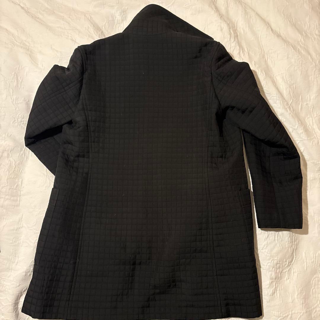 PLEATS PLEASE 黒ジャケットコート