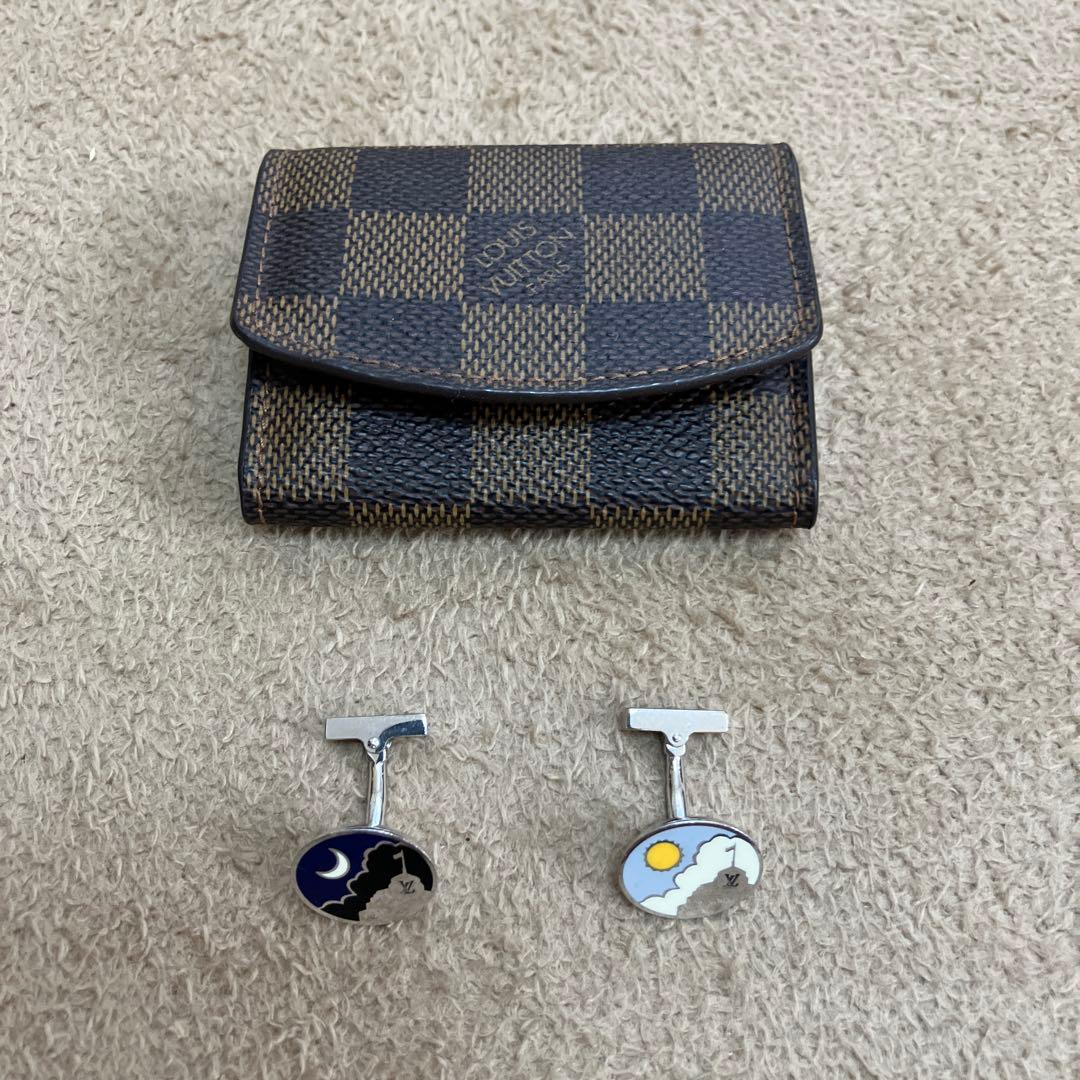 Louis Vuitton 月と太陽 カフリンクス