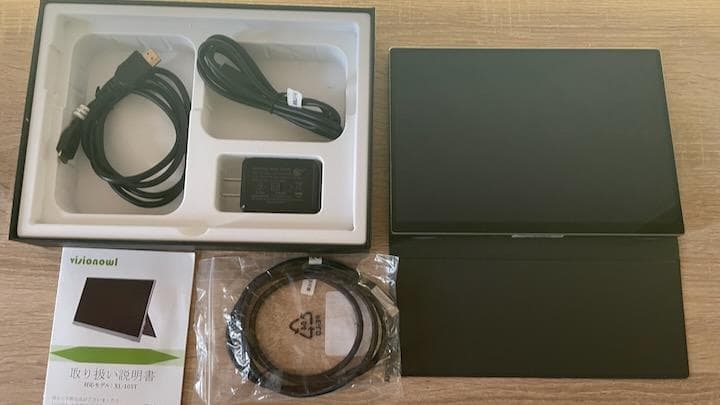 10.5インチ モバイルモニター 【タッチパネル対応】