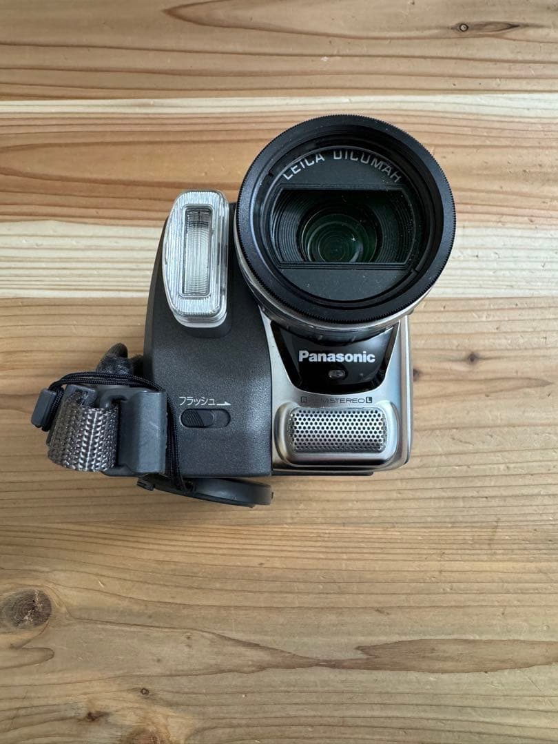 ジャンク　ビデオカメラ 3点セット　付属品つき