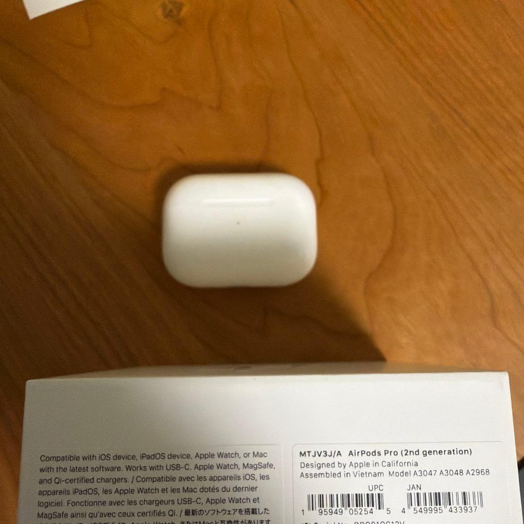 Apple AirPods Pro (第2世代) 本体 USB-C 完品