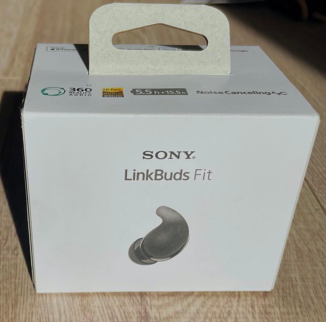 SONY LinkBuds Fit/WF-LS910N/BZ ブラック　保証書付