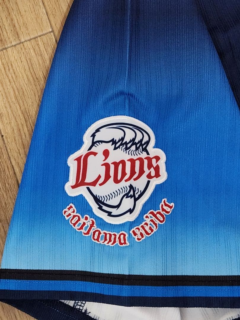 ぼ*I様 栗山巧1★埼玉西武ライオンズ・ビジターユニフォーム★ Lサイズ★202
