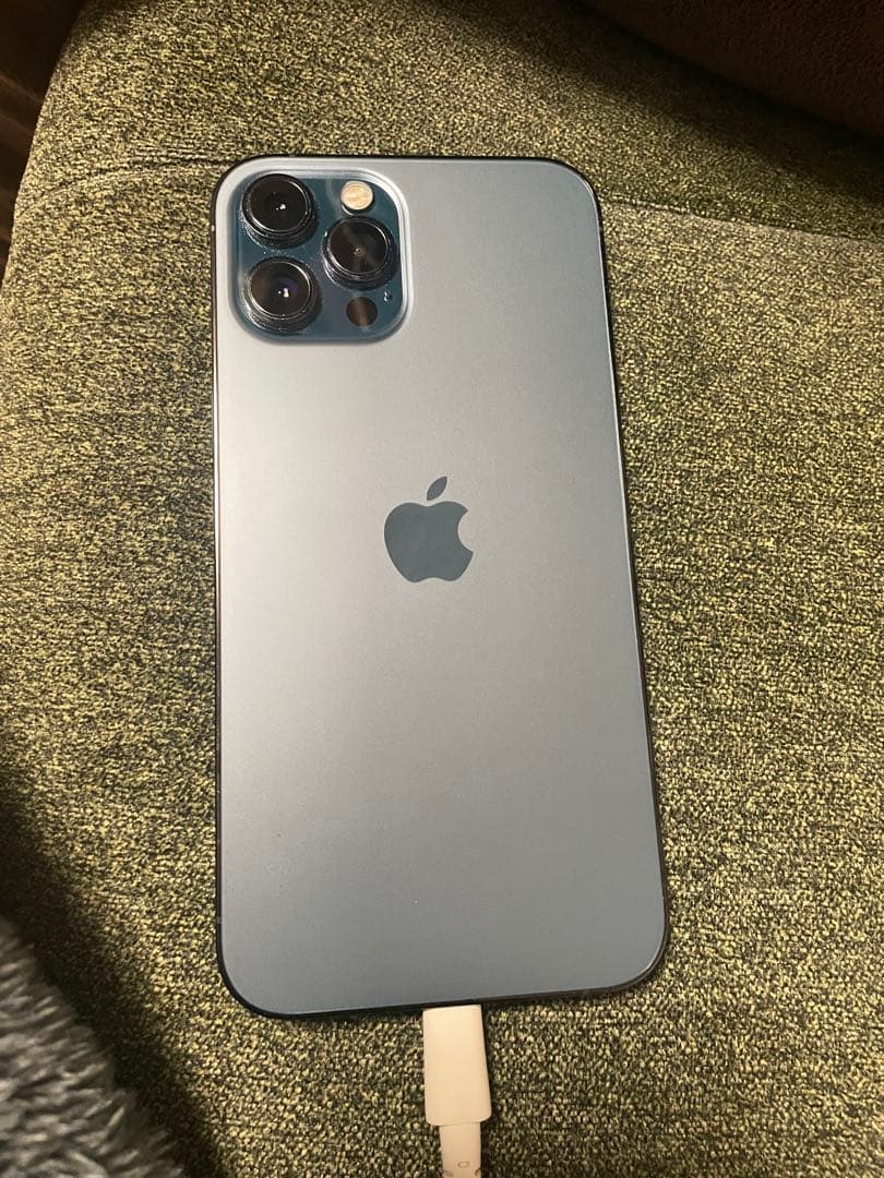 Apple iPhone 12 Pro MAX パシフィックブルー