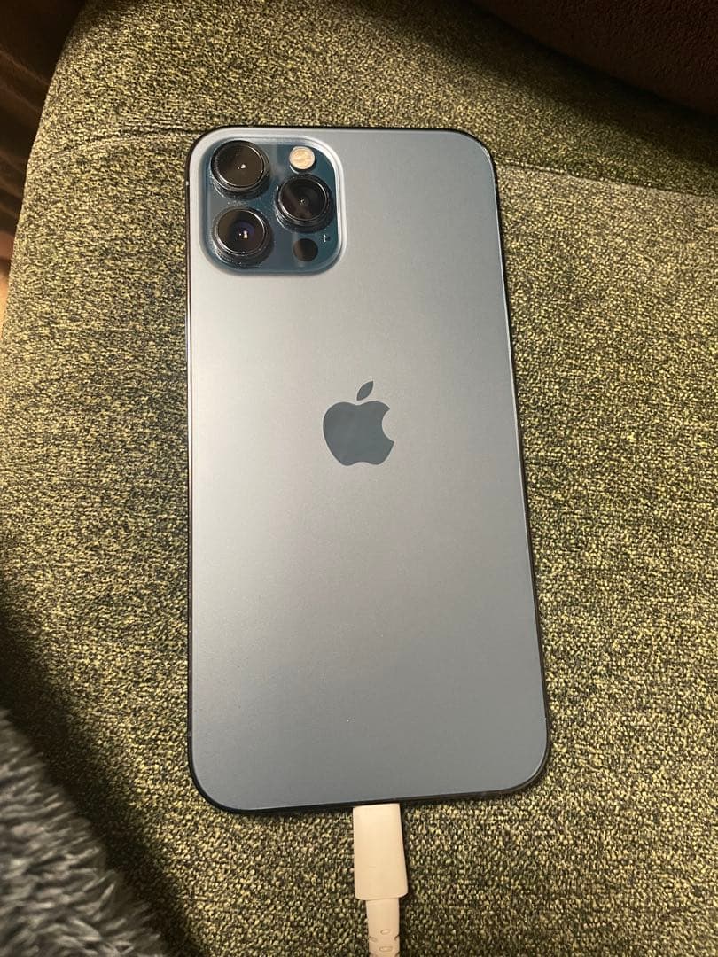 Apple iPhone 12 Pro MAX パシフィックブルー