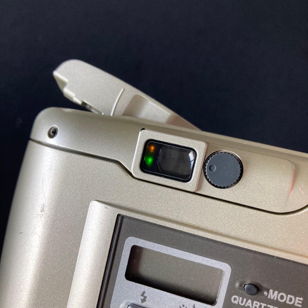 【難あり】OLYMPUS mju Ⅱ 110 ミュー2 ズーム フィルムカメラ