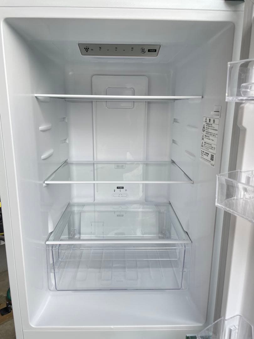 478美品✨ シャープ 高性能 ボトムフリーザー2ドア冷蔵庫 プラズマクラスター