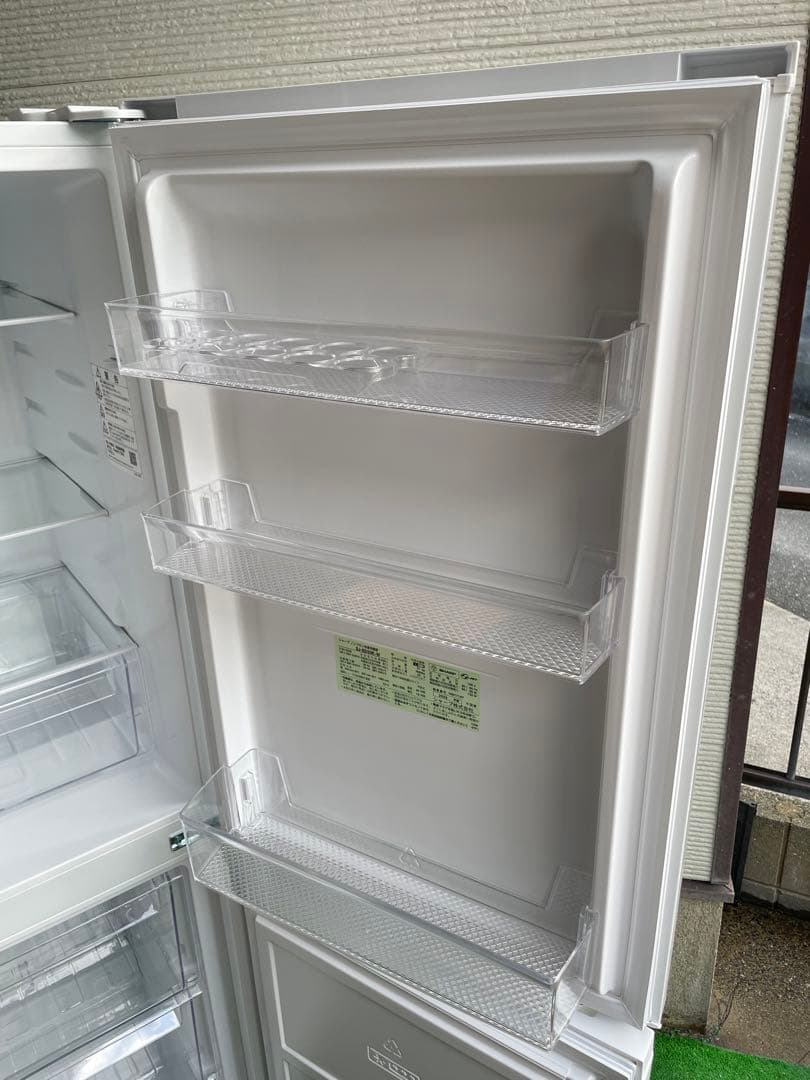 478美品✨ シャープ 高性能 ボトムフリーザー2ドア冷蔵庫 プラズマクラスター