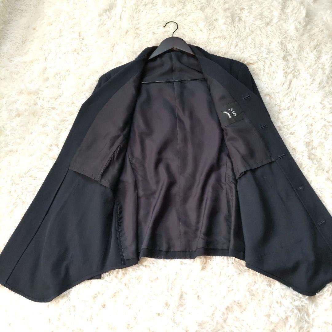 【希少】Y's　Yohji Yamamoto テーラードジャケット　変形