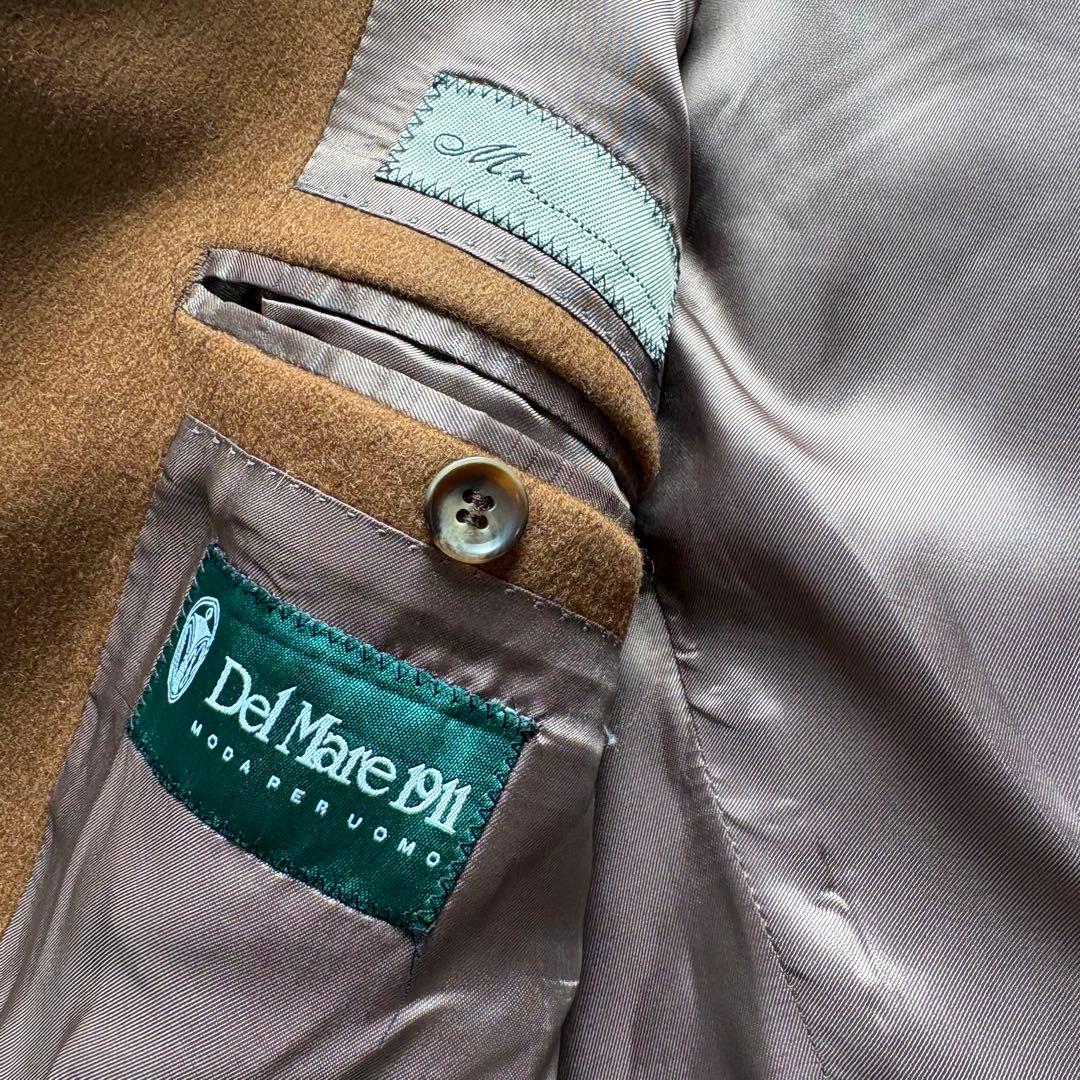 【高級】Del Mare 1911 ピュアカシミヤ100% ジャケット イタリア