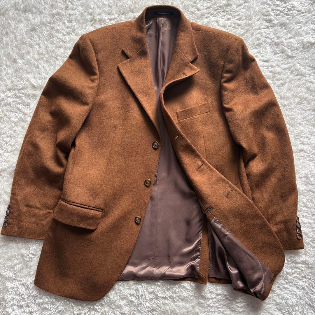 【高級】Del Mare 1911 ピュアカシミヤ100% ジャケット イタリア