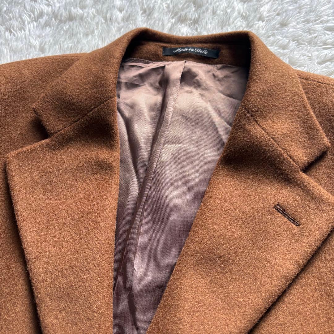 【高級】Del Mare 1911 ピュアカシミヤ100% ジャケット イタリア