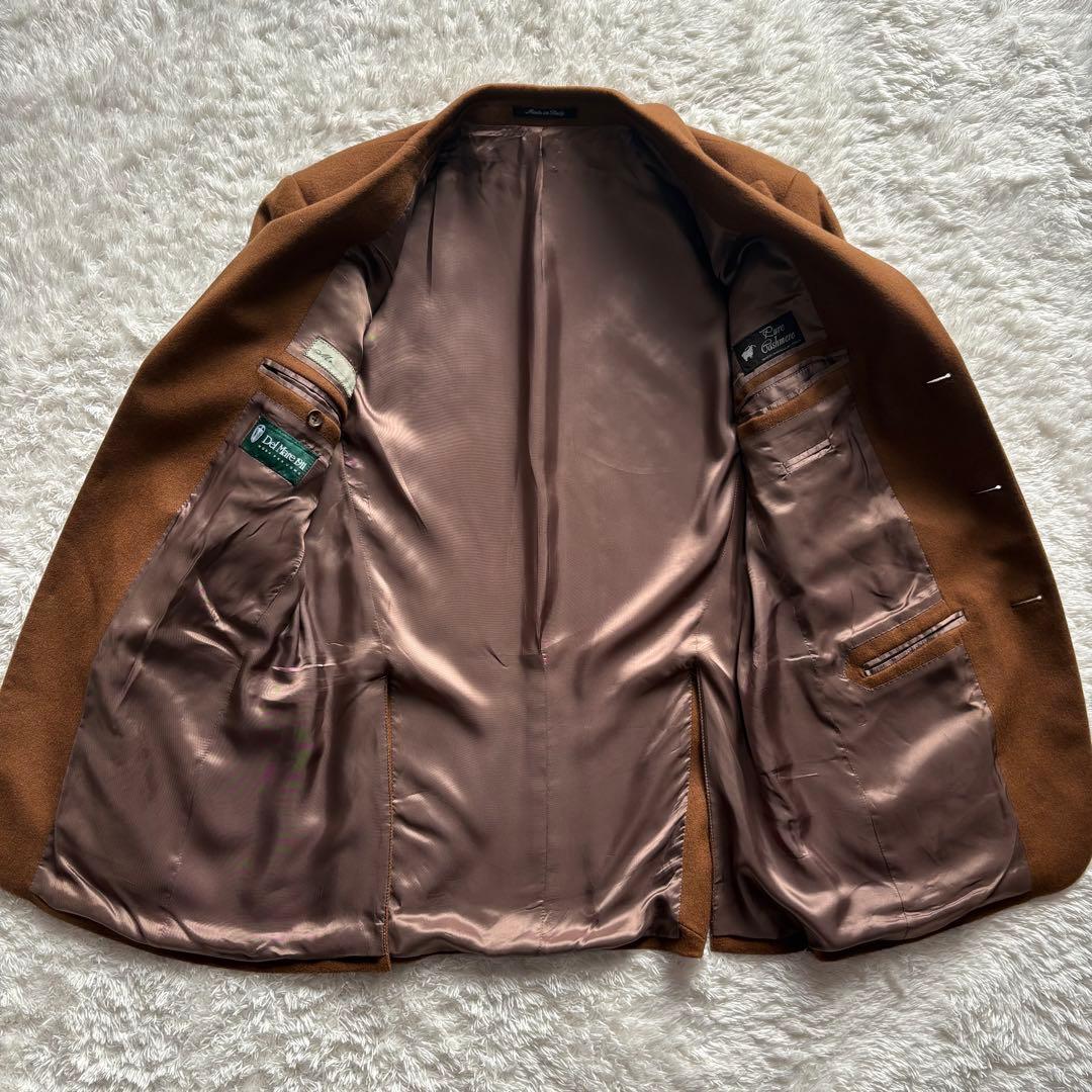 【高級】Del Mare 1911 ピュアカシミヤ100% ジャケット イタリア