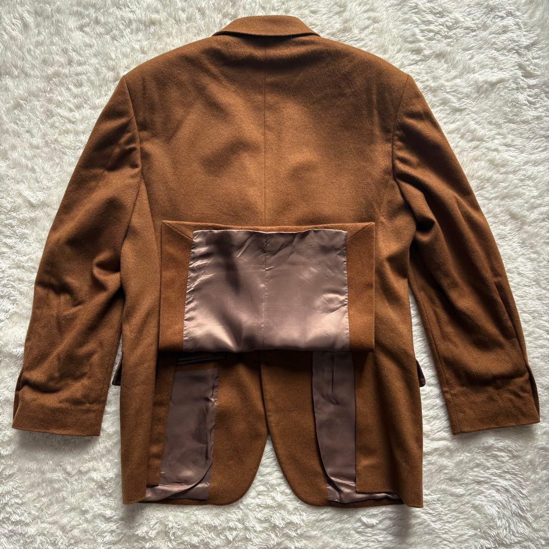 【高級】Del Mare 1911 ピュアカシミヤ100% ジャケット イタリア